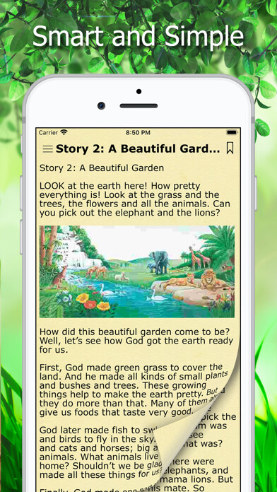 Emulate iPhone app Bible Stories in English New using MyAndroid Emulate iPhone app Bible Stories in English New using MyAndroid