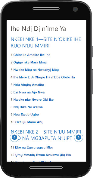 Run android online APK Bible Stories in Igbo Language from MyAndroid or emulate Bible Stories in Igbo Language using MyAndroid