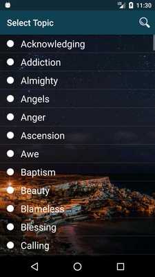 Emulate Android APK Bible Study Material