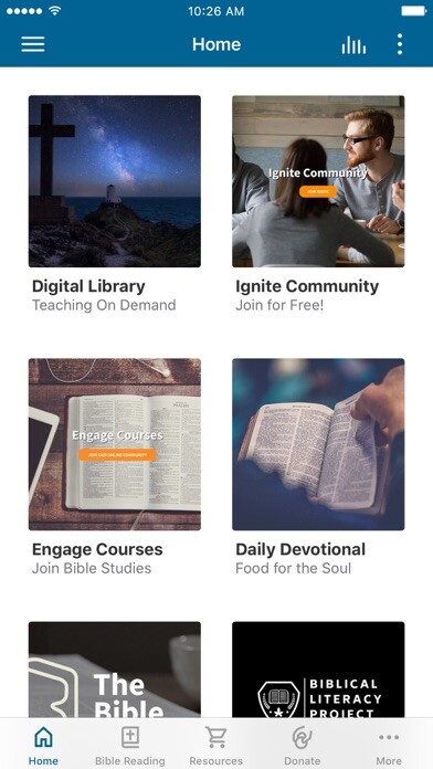 Emulate iPhone app Bible Study Media using MyAndroid Emulate iPhone app Bible Study Media using MyAndroid