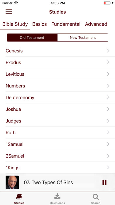 Run android online APK Bible Study with Zac Poonen from MyAndroid or emulate Bible Study with Zac Poonen using MyAndroid
