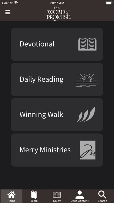 Emulate iPhone app Bible - The Word of Promise® using MyAndroid Emulate iPhone app Bible - The Word of Promise® using MyAndroid