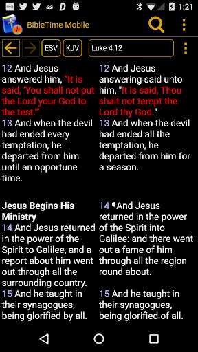 Run android online APK BibleTime Mobile from MyAndroid or emulate BibleTime Mobile using MyAndroid