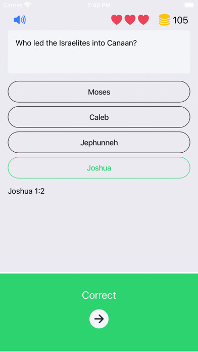 Emulate iPhone app Bible Trivia: Christian Games using MyAndroid Emulate iPhone app Bible Trivia: Christian Games using MyAndroid