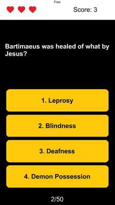 Emulate Android APK Bible Trivia Nerd