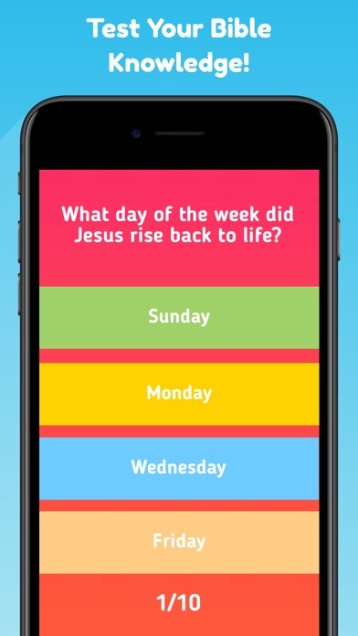 Emulate iPhone app Bible Trivia Quiz - Fun Game using MyAndroid