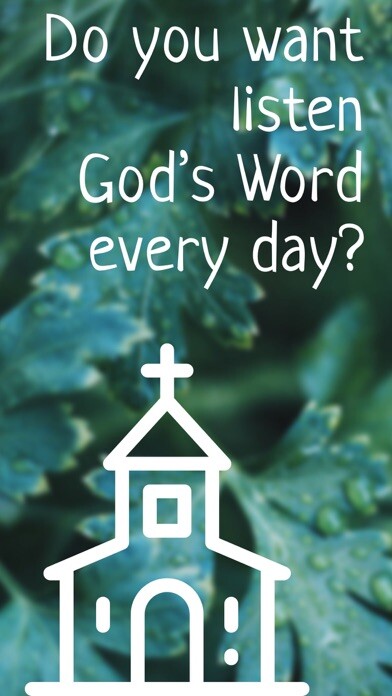 Emulate iPhone app Bible verse of the day Daily devotionals using MyAndroid