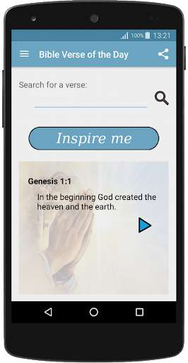 Run android online APK Bible Verse of the Day YLT from MyAndroid or emulate Bible Verse of the Day YLT using MyAndroid