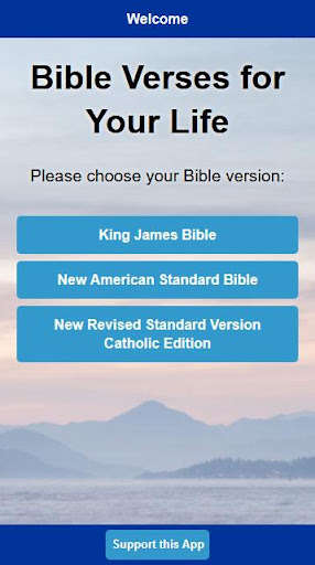 Run android online APK Bible Verses for Your Life - Free from MyAndroid or emulate Bible Verses for Your Life - Free using MyAndroid