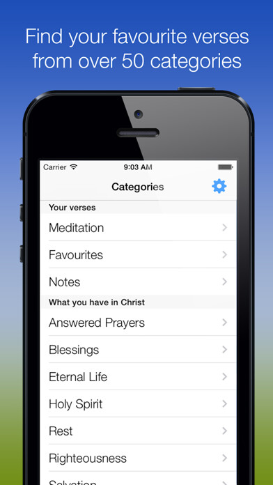 Emulate iPhone app Bible Verses: Living Word using MyAndroid Emulate iPhone app Bible Verses: Living Word using MyAndroid