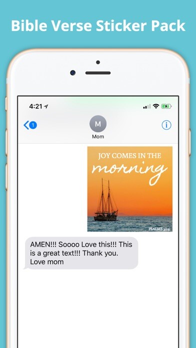 Emulate iPhone app Bible Verse Sticker Pack using MyAndroid Emulate iPhone app Bible Verse Sticker Pack using MyAndroid