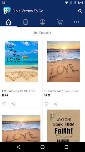 Run android online APK Bible Verses To Go from MyAndroid or emulate Bible Verses To Go using MyAndroid
