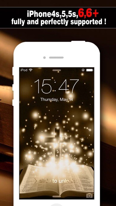 Emulate iPhone app Bible Wallpapers HD - Backgrounds & Lock Screen Maker with Holy Retina Themes for iOS8 & iPhone6 using MyAndroid Emulate iPhone app Bible Wallpapers HD - Backgrounds & Lock Screen Maker with Holy Retina Themes for iOS8 & iPhone6 using MyAndroid