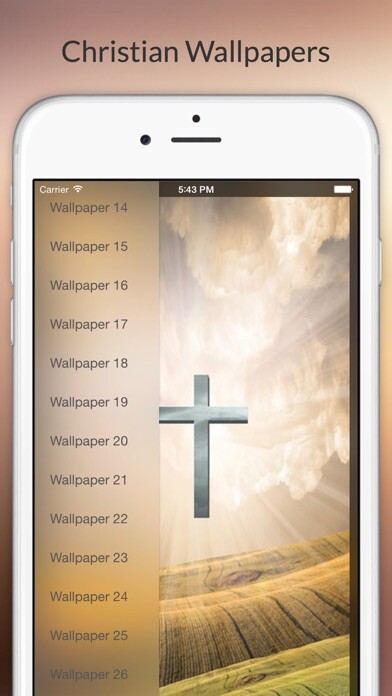 Emulate iPhone app bible wallpapers ultimate using MyAndroid Emulate iPhone app bible wallpapers ultimate using MyAndroid