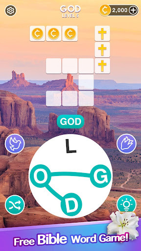 Run android online APK Bible Word Cross - Daily Verse from MyAndroid or emulate Bible Word Cross - Daily Verse using MyAndroid