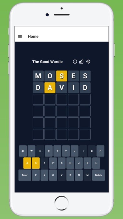 Emulate iPhone app Bible Word Guess - Word Games using MyAndroid Emulate iPhone app Bible Word Guess - Word Games using MyAndroid