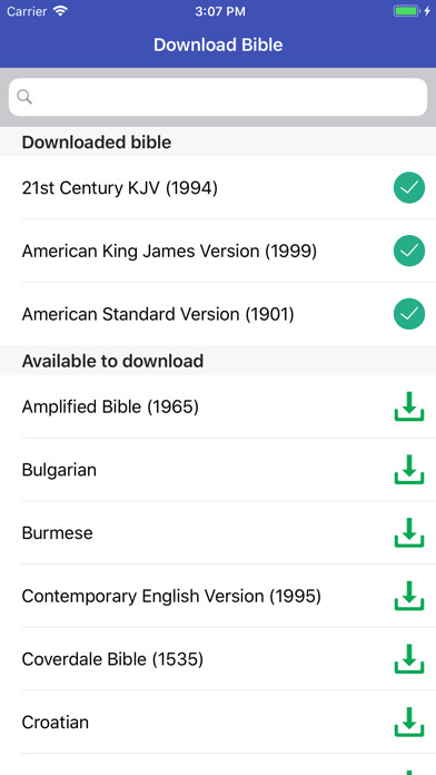 Emulate iPhone app Bible Word of Life using MyAndroid Emulate iPhone app Bible Word of Life using MyAndroid