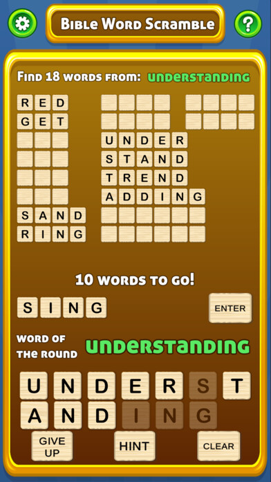Emulate Android APK Bible Word Scramble
