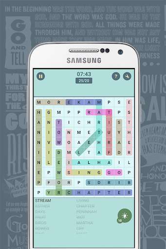 Run android online APK Bible Word Search - Biblical Puzzle Game from MyAndroid or emulate Bible Word Search - Biblical Puzzle Game using MyAndroid Run android online APK Bible Word Search - Biblical Puzzle Game from MyAndroid or emulate Bible Word Search - Biblical Puzzle Game using MyAndroid