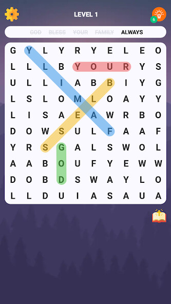 Emulate iPhone app Bible Word Search Puzzle Games using MyAndroid Emulate iPhone app Bible Word Search Puzzle Games using MyAndroid
