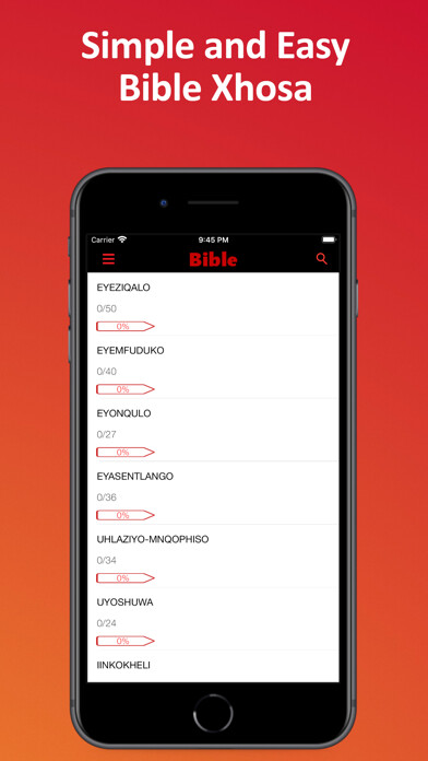 Emulate iPhone app Bible Xhosa using MyAndroid Emulate iPhone app Bible Xhosa using MyAndroid
