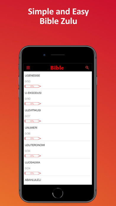 Emulate iPhone app Bible Zulu using MyAndroid