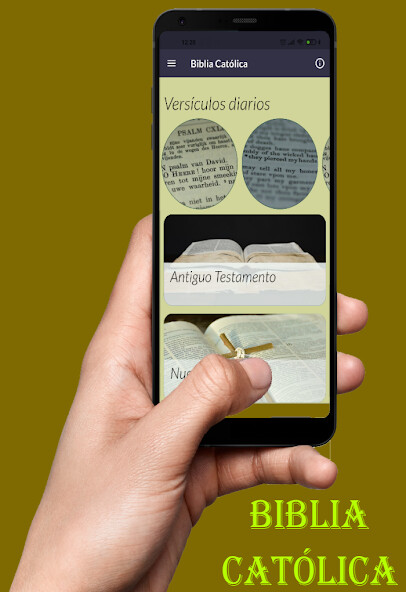 Run android online APK Biblia Católica con audio from MyAndroid or emulate Biblia Católica con audio using MyAndroid
