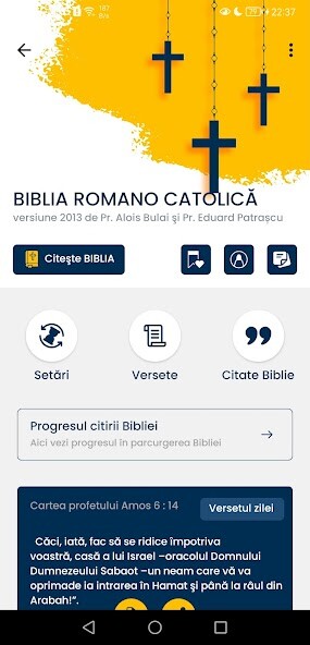Run android online APK BIBLIA Catolică în română from MyAndroid or emulate BIBLIA Catolică în română using MyAndroid Run android online APK BIBLIA Catolică în română from MyAndroid or emulate BIBLIA Catolică în română using MyAndroid