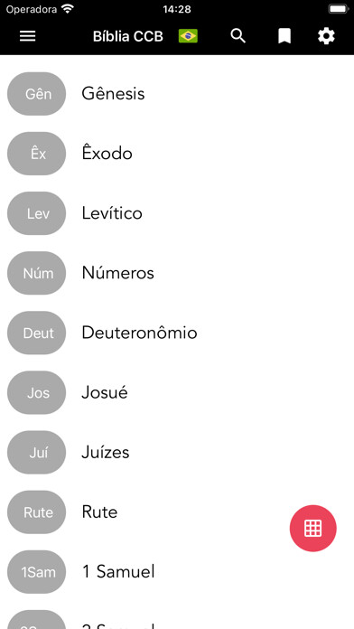 Emulate iPhone app Biblia CCB using MyAndroid