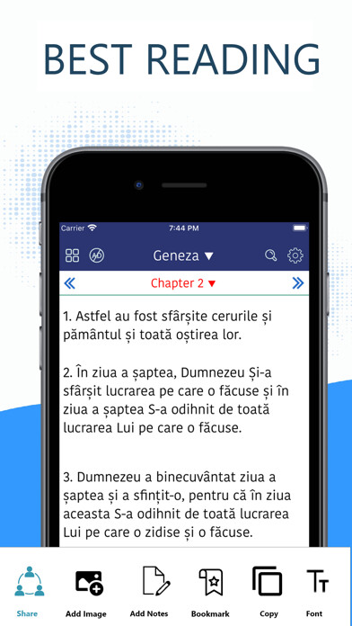 Emulate iPhone app Biblia Cornilescu Română Pro using MyAndroid Emulate iPhone app Biblia Cornilescu Română Pro using MyAndroid