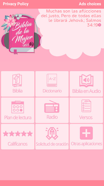Run android online APK Biblia de la Mujer MP3 from MyAndroid or emulate Biblia de la Mujer MP3 using MyAndroid Run android online APK Biblia de la Mujer MP3 from MyAndroid or emulate Biblia de la Mujer MP3 using MyAndroid