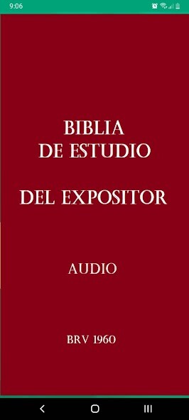 Run android online APK Biblia Estudio Expositor Audio from MyAndroid or emulate Biblia Estudio Expositor Audio using MyAndroid