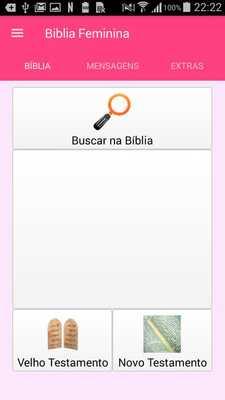 Emulate Android APK Biblia Feminina