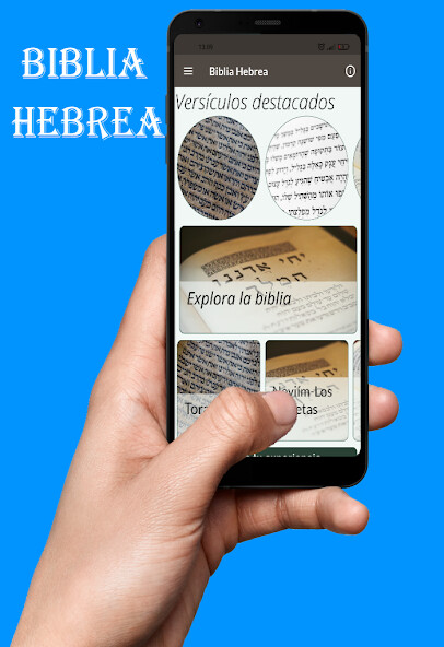 Run android online APK Biblia Hebrea from MyAndroid or emulate Biblia Hebrea using MyAndroid