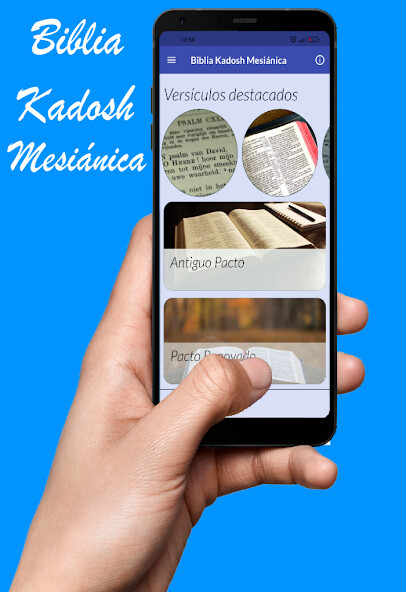 Run android online APK Biblia Kadosh Mesiánica from MyAndroid or emulate Biblia Kadosh Mesiánica using MyAndroid
