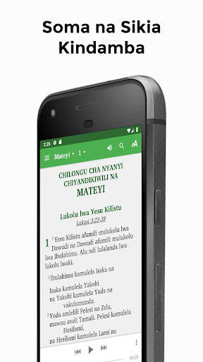 Run android online APK Biblia Kindamba - Soma Lugha Yako from MyAndroid or emulate Biblia Kindamba - Soma Lugha Yako using MyAndroid