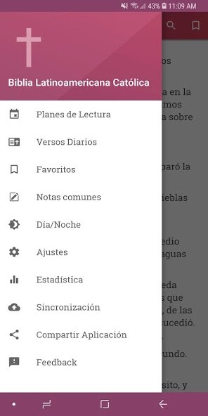 Run android online APK Biblia Latinoamericana Español from MyAndroid or emulate Biblia Latinoamericana Español using MyAndroid Run android online APK Biblia Latinoamericana Español from MyAndroid or emulate Biblia Latinoamericana Español using MyAndroid