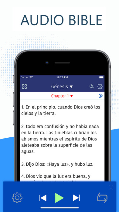 Emulate iPhone app Biblia Latinoamericana Spanish using MyAndroid Emulate iPhone app Biblia Latinoamericana Spanish using MyAndroid