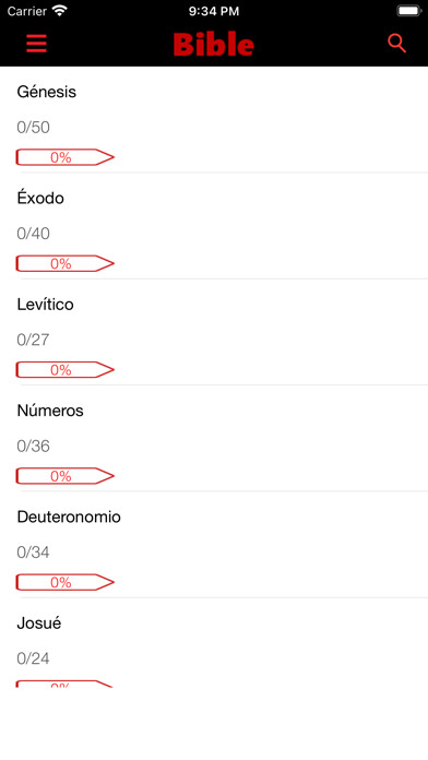 Emulate iPhone app Biblia Lenguaje Actual Audio using MyAndroid