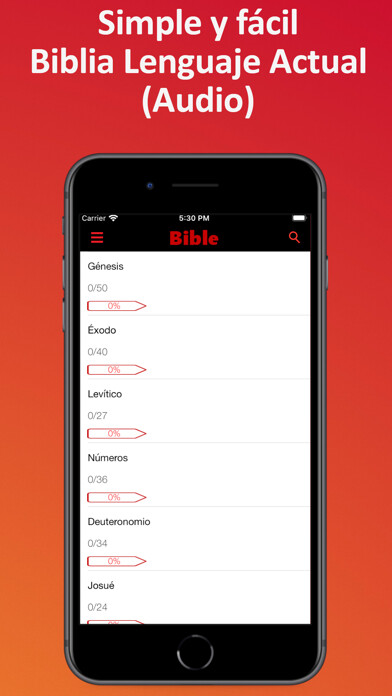 Emulate iPhone app Biblia Lenguaje Actual (TLA) using MyAndroid Emulate iPhone app Biblia Lenguaje Actual (TLA) using MyAndroid