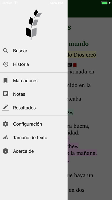 Emulate iPhone app Biblia PDT using MyAndroid Emulate iPhone app Biblia PDT using MyAndroid