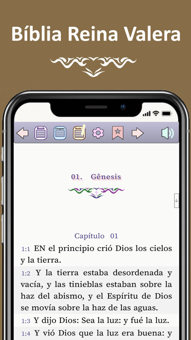 Emulate iPhone app biblia reina valera español using MyAndroid Emulate iPhone app biblia reina valera español using MyAndroid