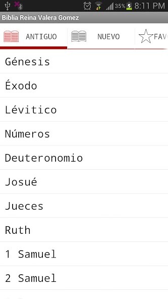 Run android online APK Biblia Reina Valera Gomez 2010 from MyAndroid or emulate Biblia Reina Valera Gomez 2010 using MyAndroid