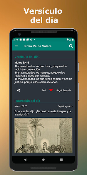 Emulate iPhone app Biblia Reina Valera Ilustrada using MyAndroid Emulate iPhone app Biblia Reina Valera Ilustrada using MyAndroid