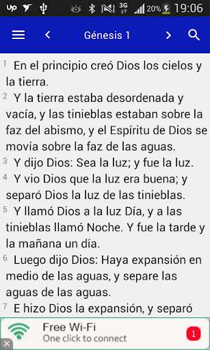 Run android online APK Biblia Reina Valera - Offline RVR Biblia from MyAndroid or emulate Biblia Reina Valera - Offline RVR Biblia using MyAndroid