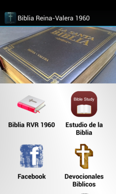 Emulate Android APK Biblia Reina-Valera (RVR1960) Emulate Android APK Biblia Reina-Valera (RVR1960)