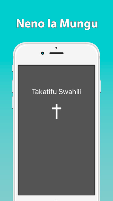Emulate iPhone app Biblia Takatifu (Swahili) using MyAndroid