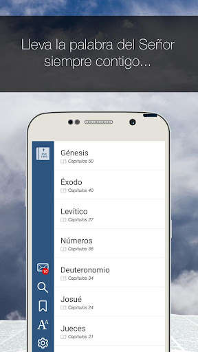 Emulate Android APK Biblia Valera 1960