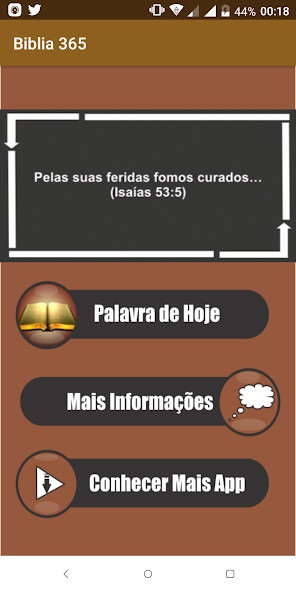 Run android online APK Biblia Virtual 365 dias from MyAndroid or emulate Biblia Virtual 365 dias using MyAndroid