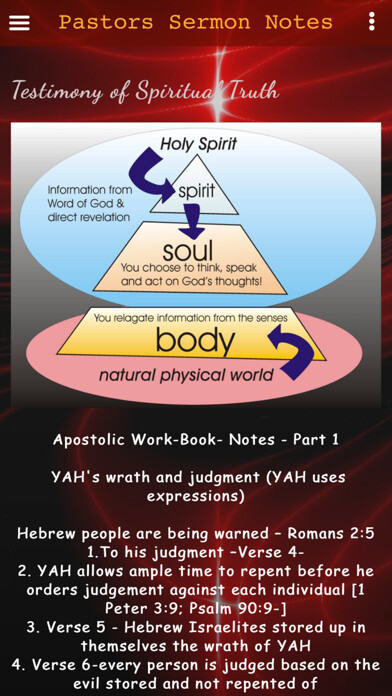 Emulate iPhone app BiblicalBlack using MyAndroid